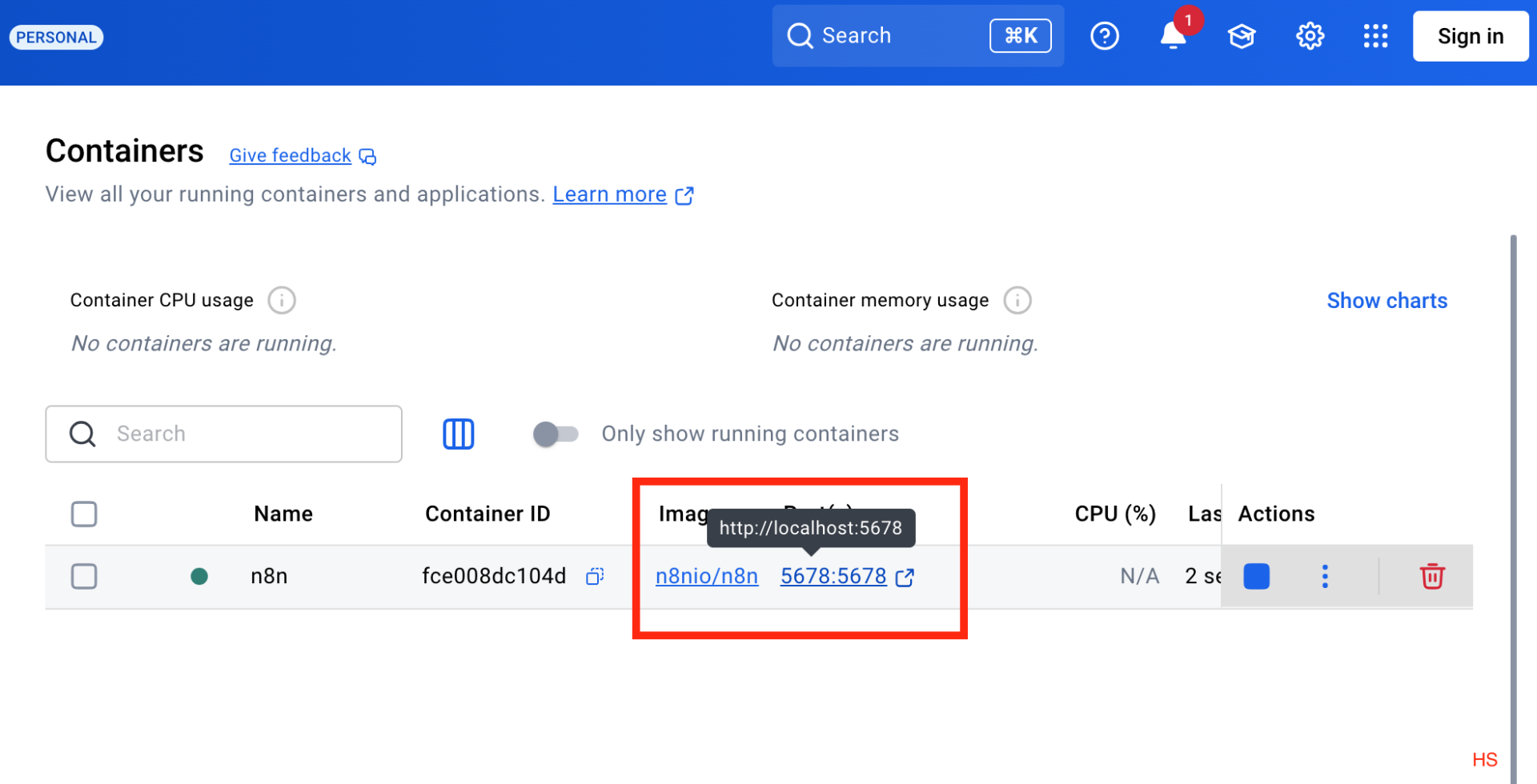 docker-get-to-n8n