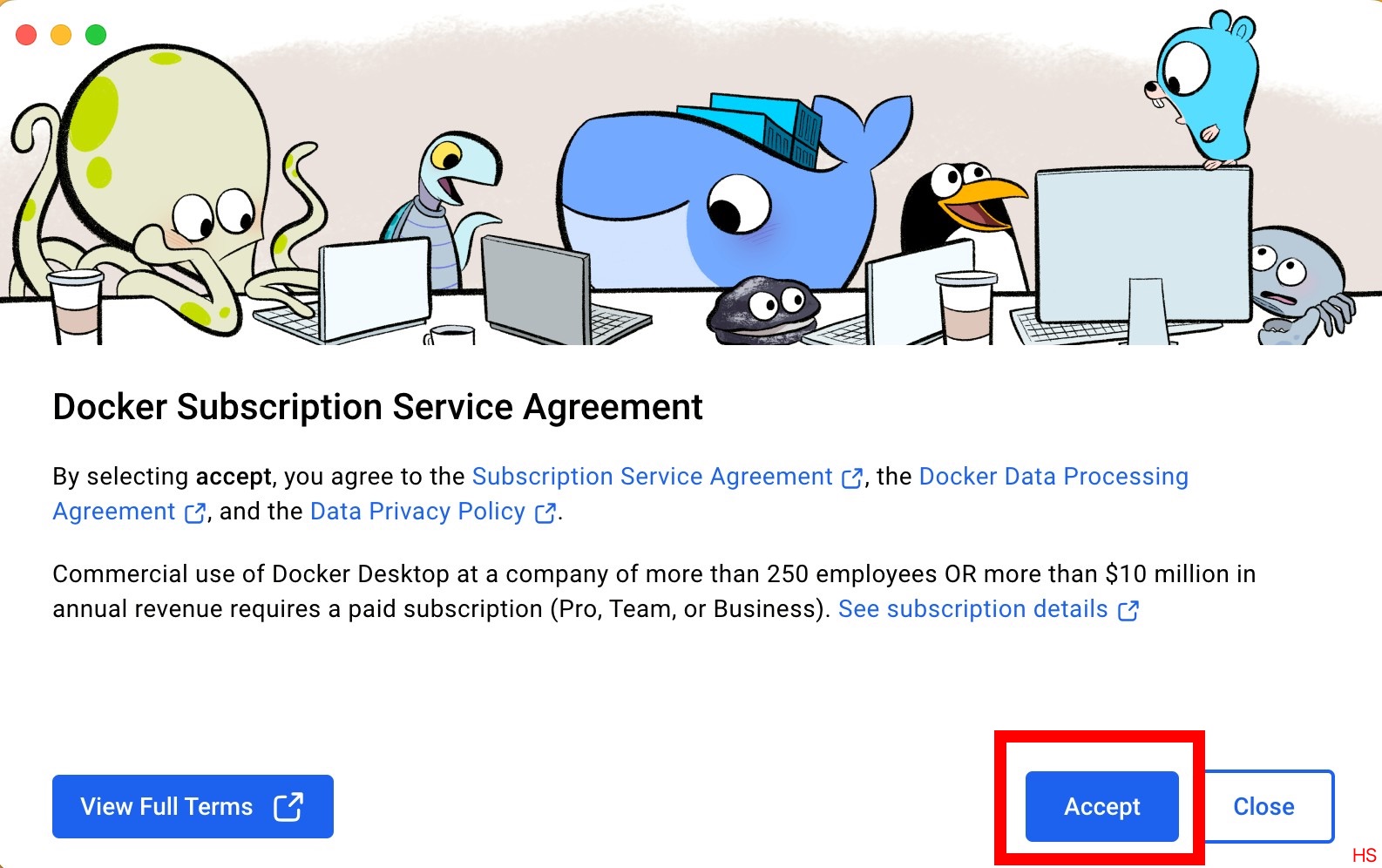 Docker 下載操作教學：操作流程1
